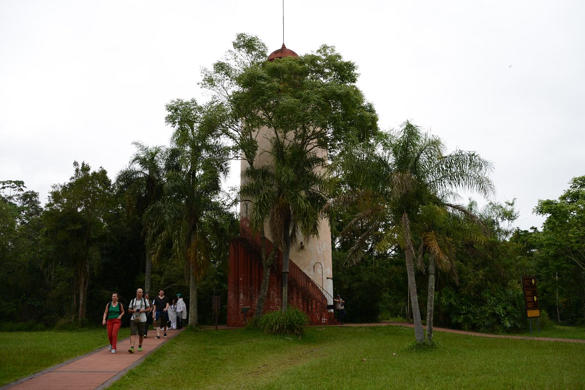 13 Lighthouse At Iguazu Falls Argentina